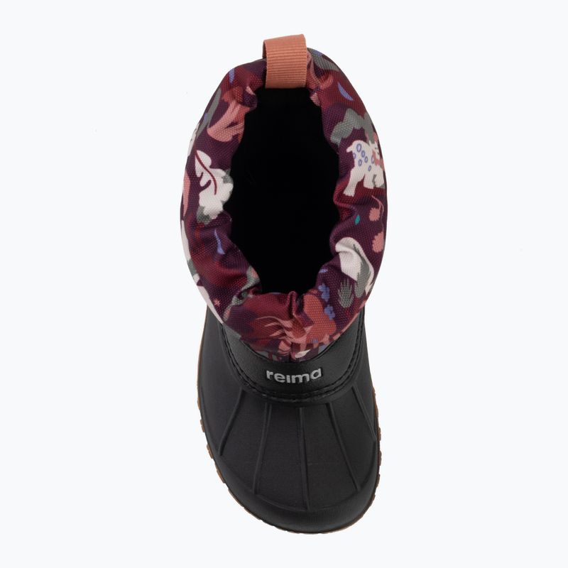 Dětské sněhule Reima Loskari deep purple 5