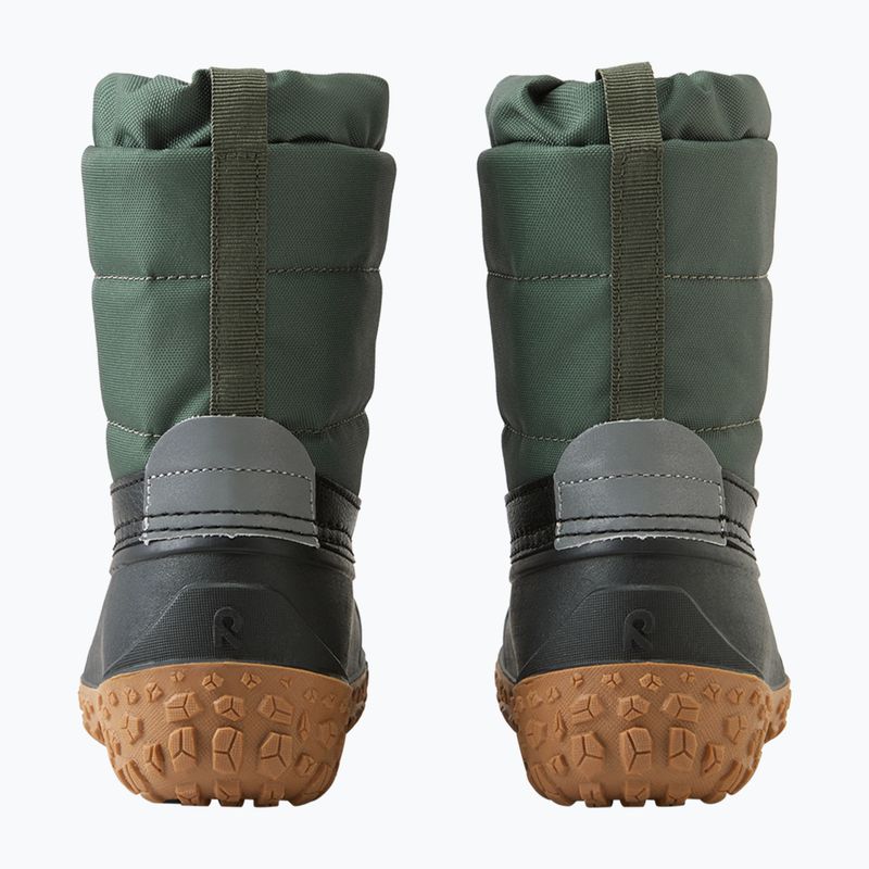 Dětské sněhule Reima Loskari thyme green 3