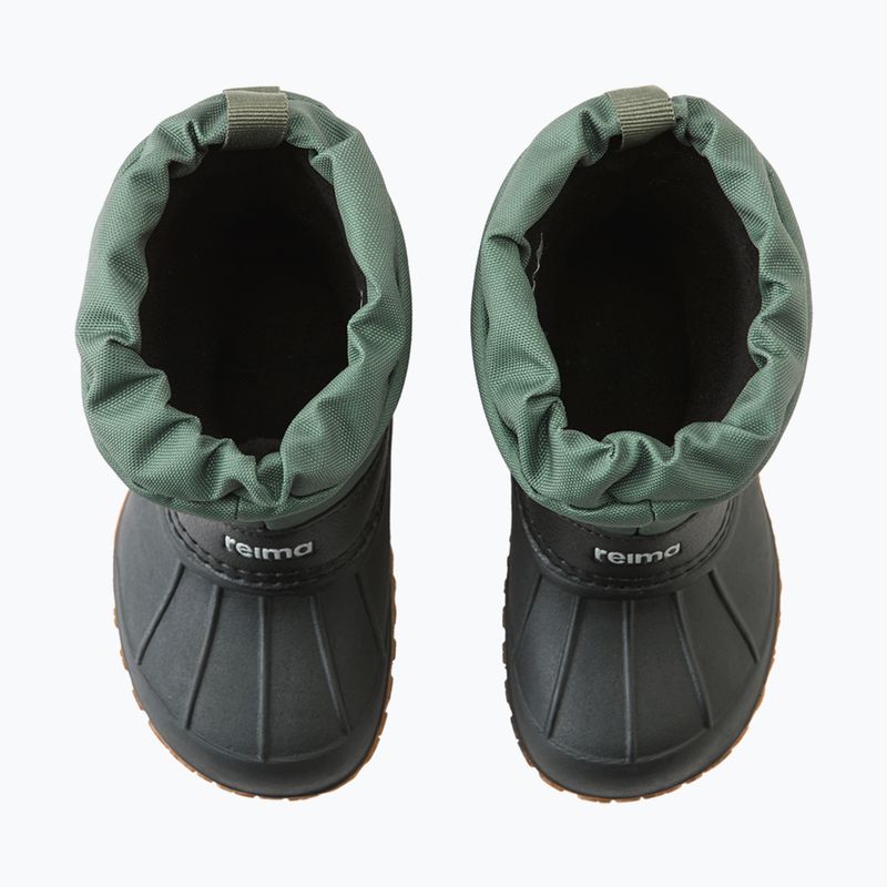 Dětské sněhule Reima Loskari thyme green 4