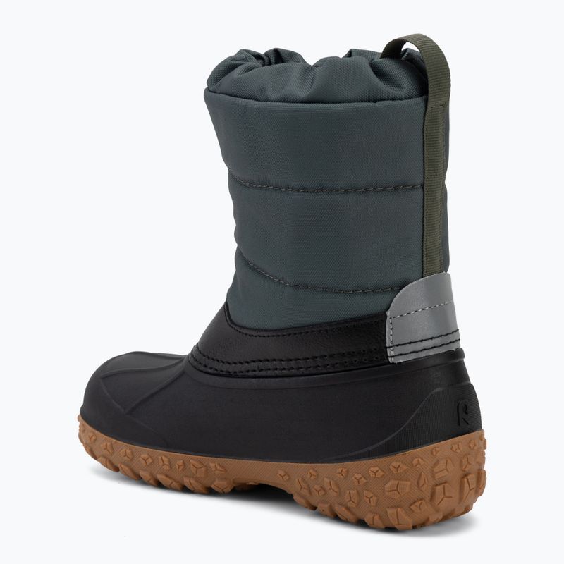 Dětské sněhule Reima Loskari thyme green 3