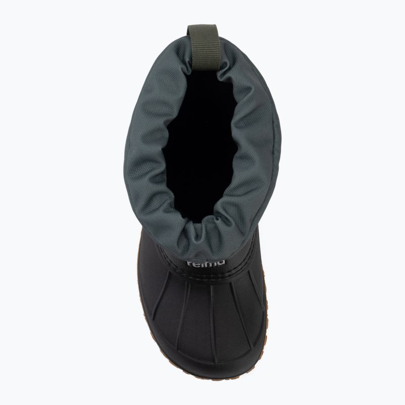Dětské sněhule Reima Loskari thyme green 5