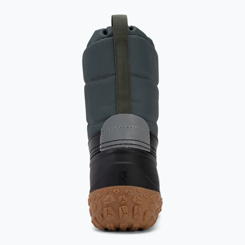 Dětské sněhule Reima Loskari thyme green 6