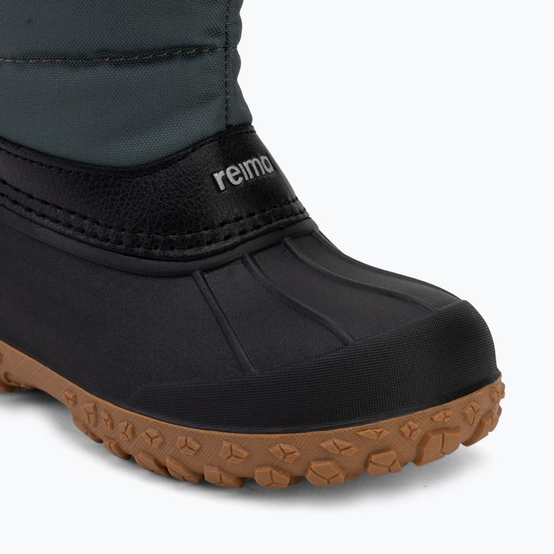 Dětské sněhule Reima Loskari thyme green 7