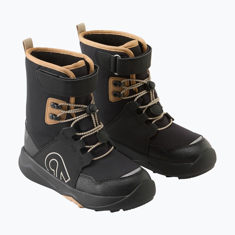Dětské sněhule Reima Talves black 3