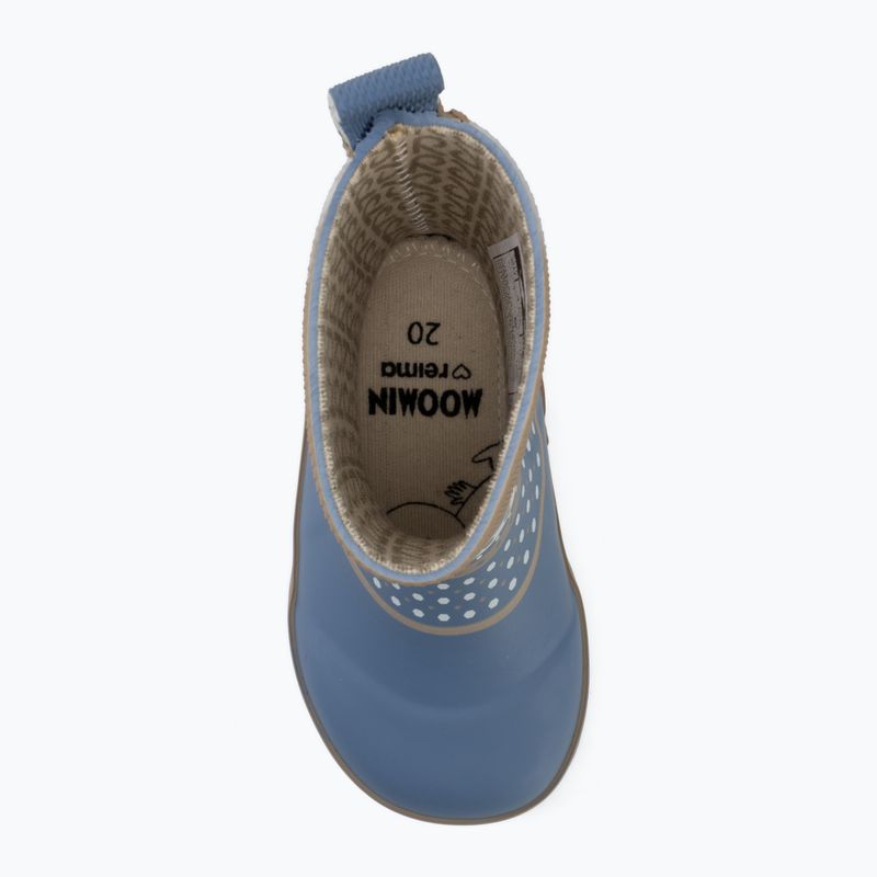 Dětské holínky Reima Moomin Magisk blue ocean 5