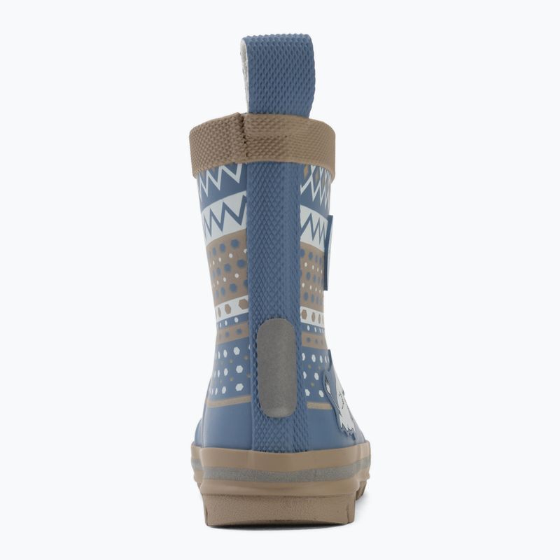Dětské holínky Reima Moomin Magisk blue ocean 6
