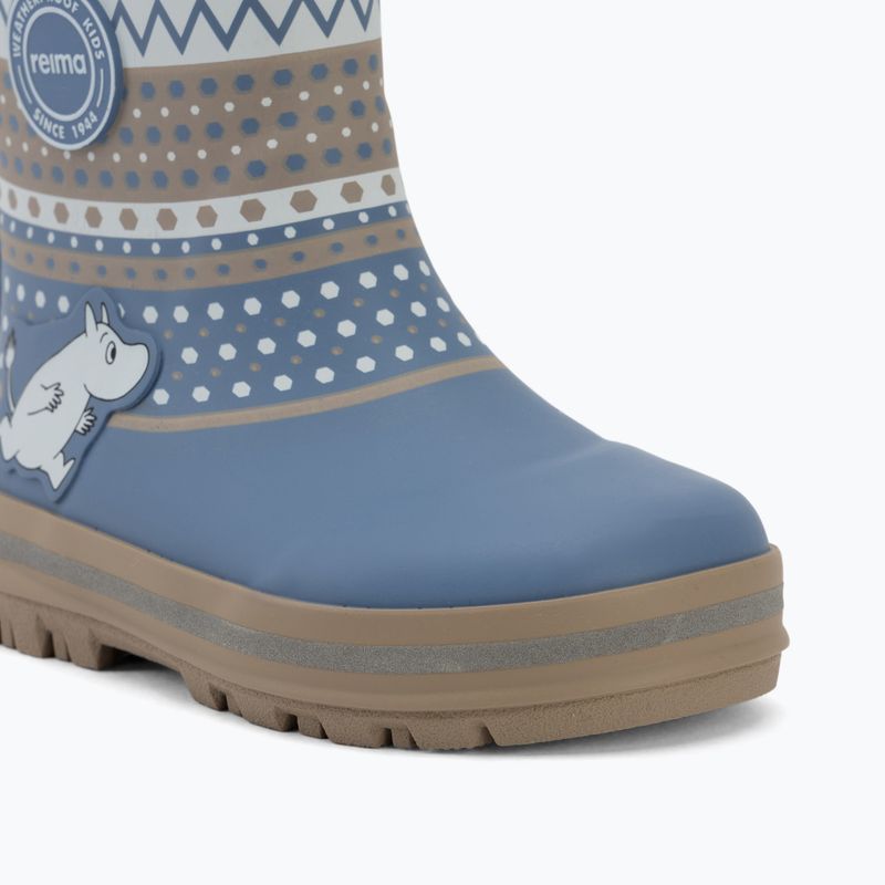 Dětské holínky Reima Moomin Magisk blue ocean 7