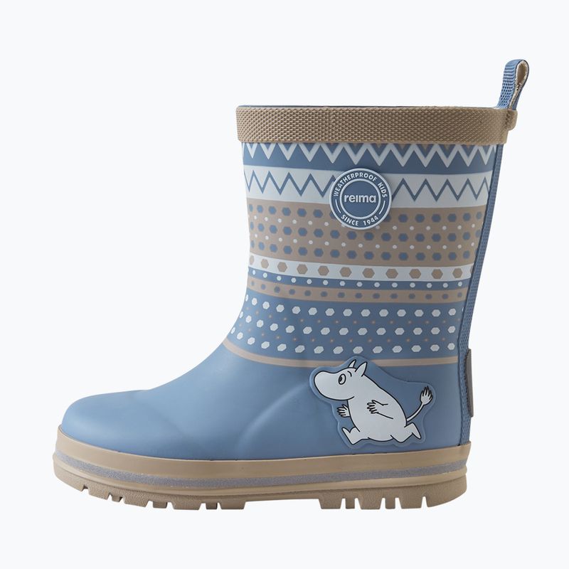 Dětské holínky Reima Moomin Magisk blue ocean 8