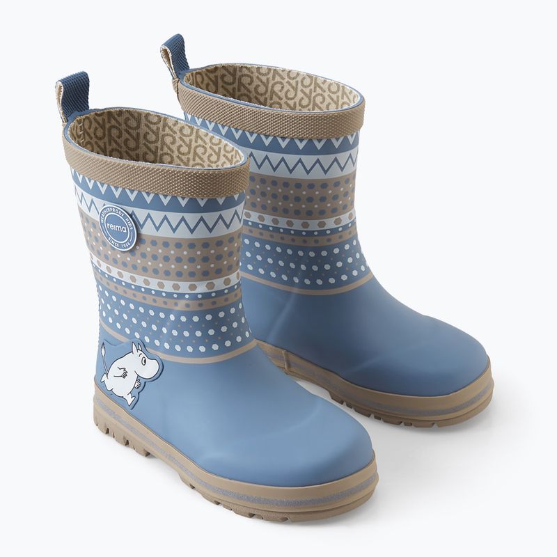Dětské holínky Reima Moomin Magisk blue ocean 9
