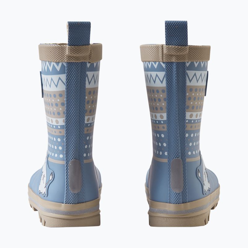 Dětské holínky Reima Moomin Magisk blue ocean 10