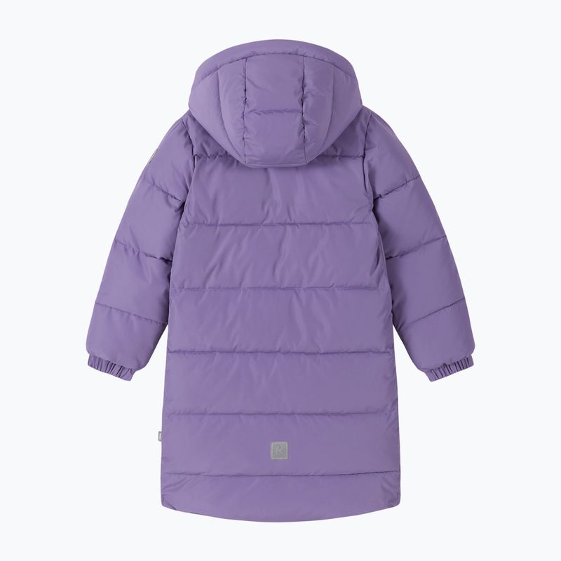 Dětská zimní bunda Reima Kumpula misty violet 2