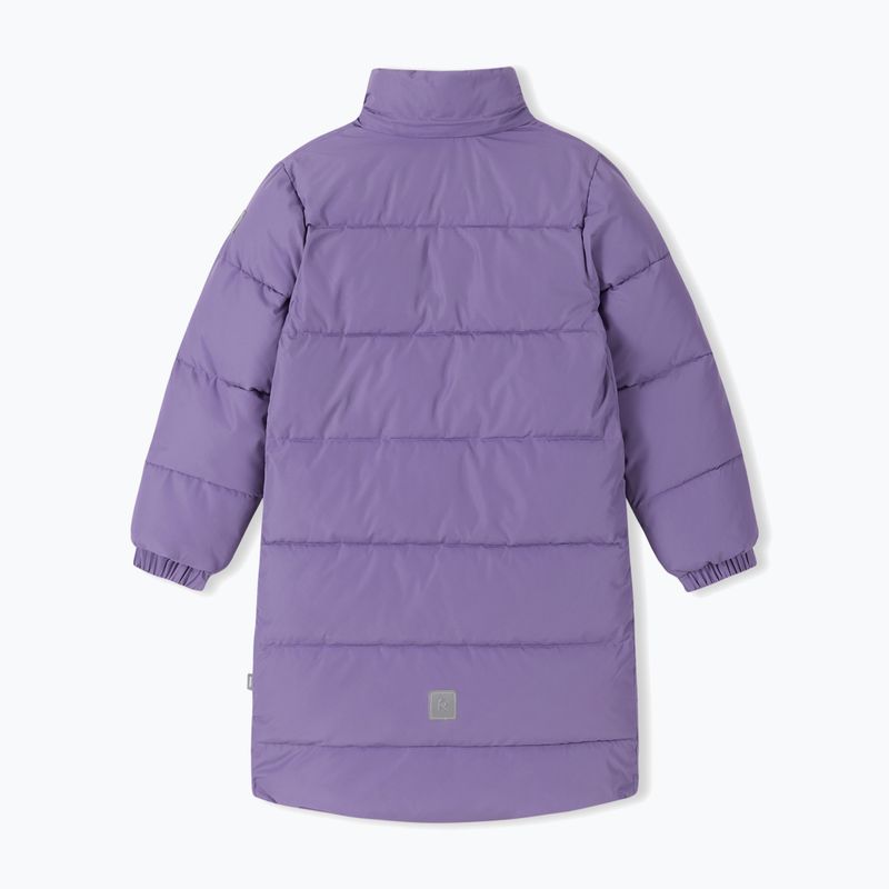 Dětská zimní bunda Reima Kumpula misty violet 3