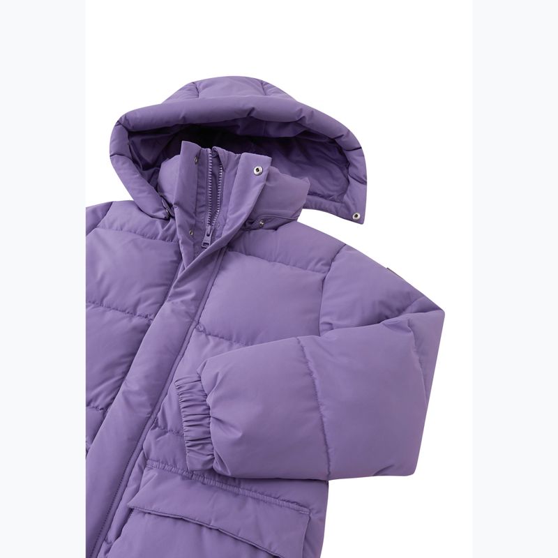 Dětská zimní bunda Reima Kumpula misty violet 4