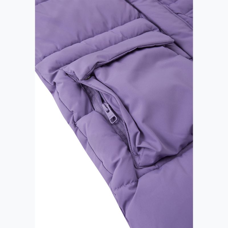 Dětská zimní bunda Reima Kumpula misty violet 6