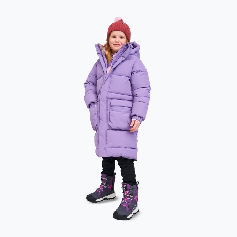 Dětská zimní bunda Reima Kumpula misty violet 7