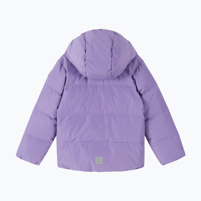 Dětská péřová bunda Reima Paimio misty violet 2