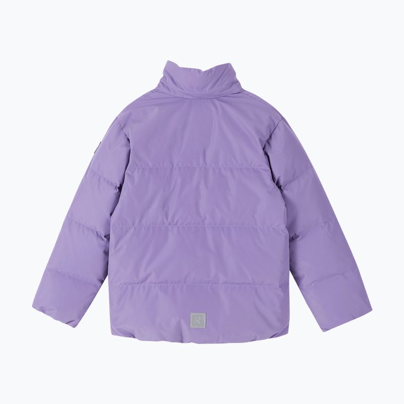 Dětská péřová bunda Reima Paimio misty violet 3