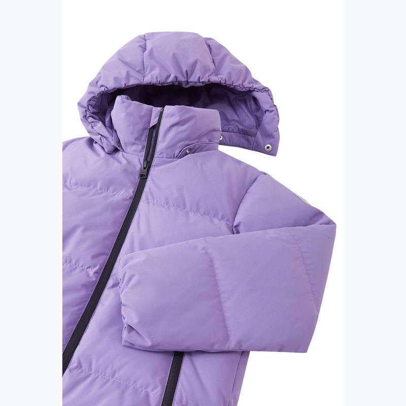 Dětská péřová bunda Reima Paimio misty violet 4