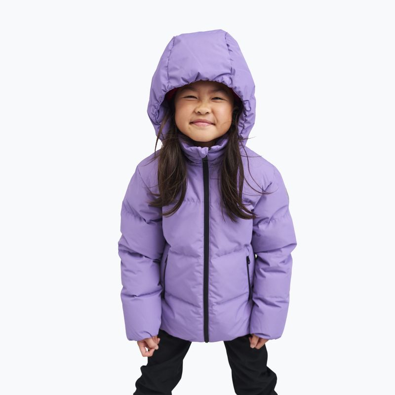 Dětská péřová bunda Reima Paimio misty violet 7