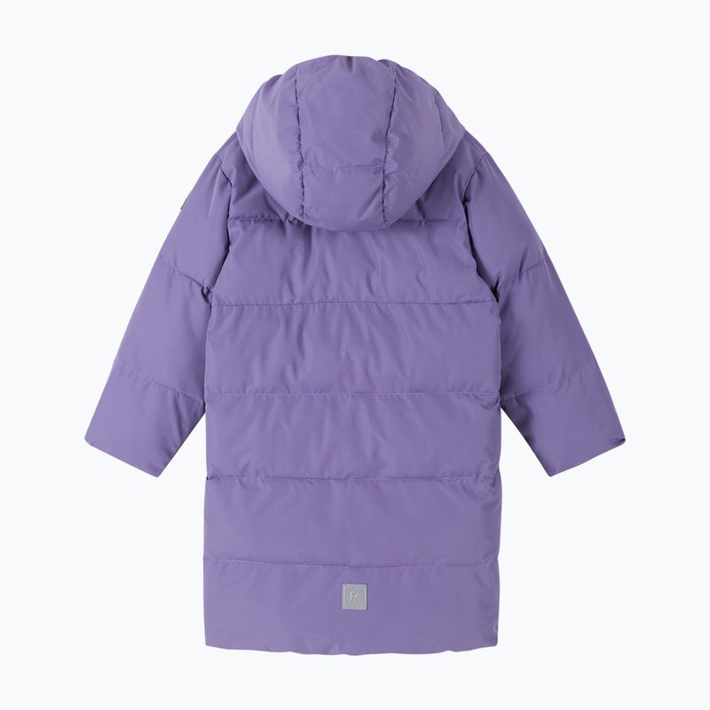 Dětský zimní kabát Reima Vaanila misty violet 2