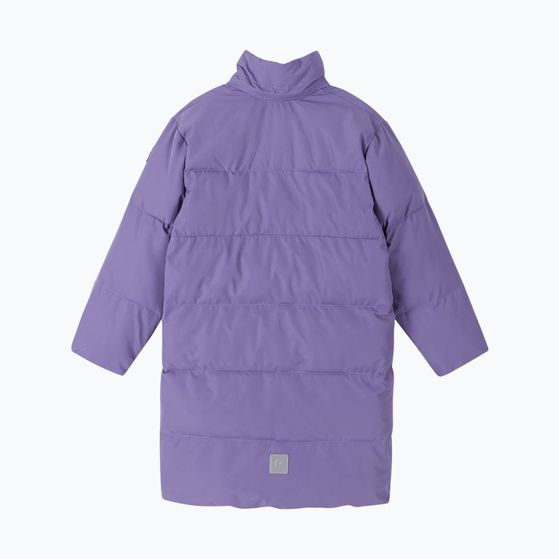 Dětský zimní kabát Reima Vaanila misty violet 3
