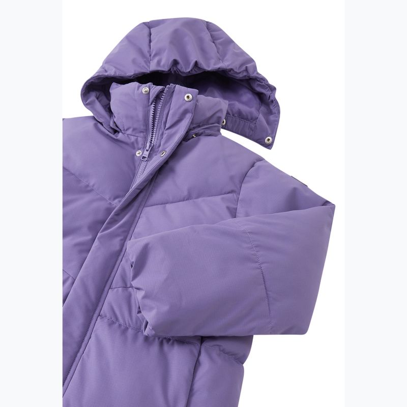 Dětský kabát Reima Vaanila misty violet 4