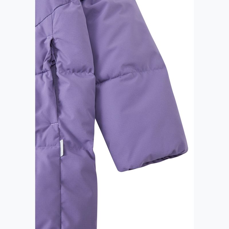 Dětský zimní kabát Reima Vaanila misty violet 5