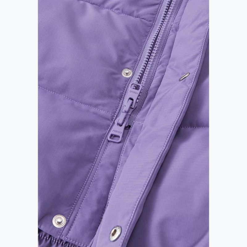 Dětský kabát Reima Vaanila misty violet 6