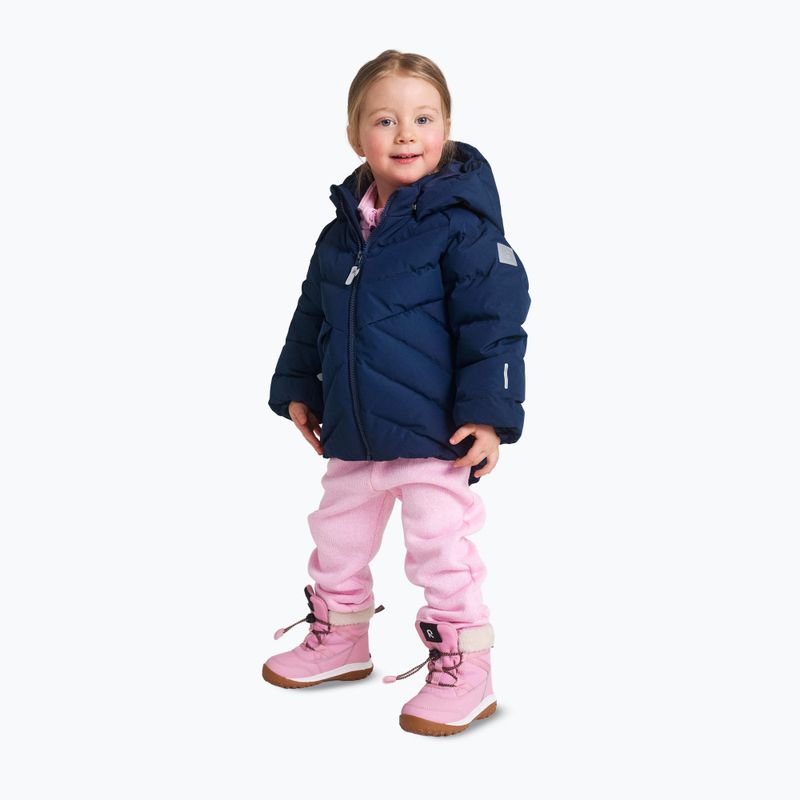 Dětská zimní bunda Reima Kupponen navy 6