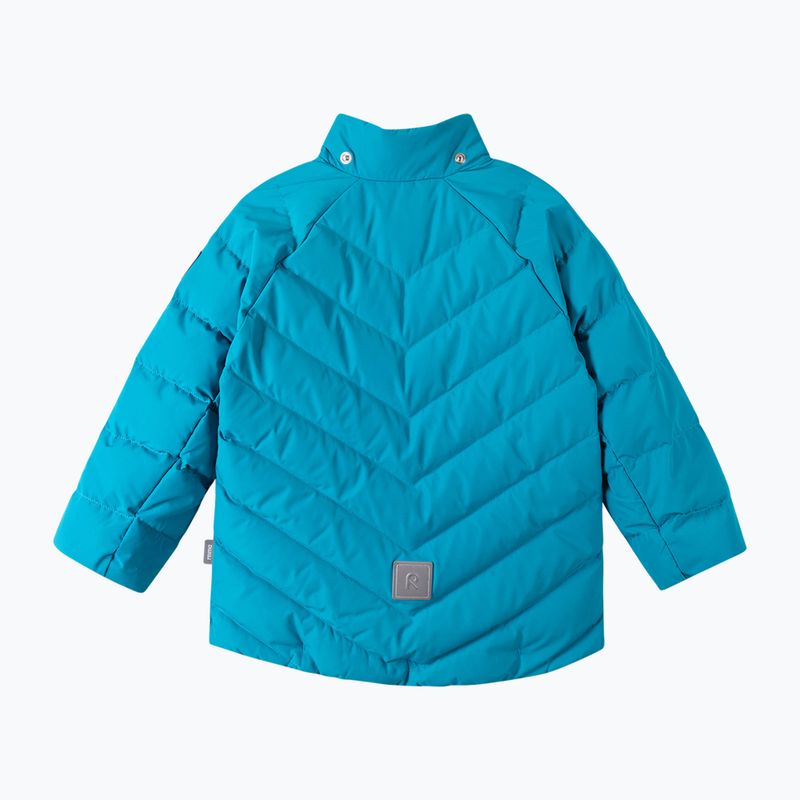 Dětská zimní bunda Reima Kupponen aquatic blue 2