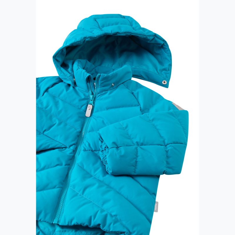 Dětská zimní bunda Reima Kupponen aquatic blue 3