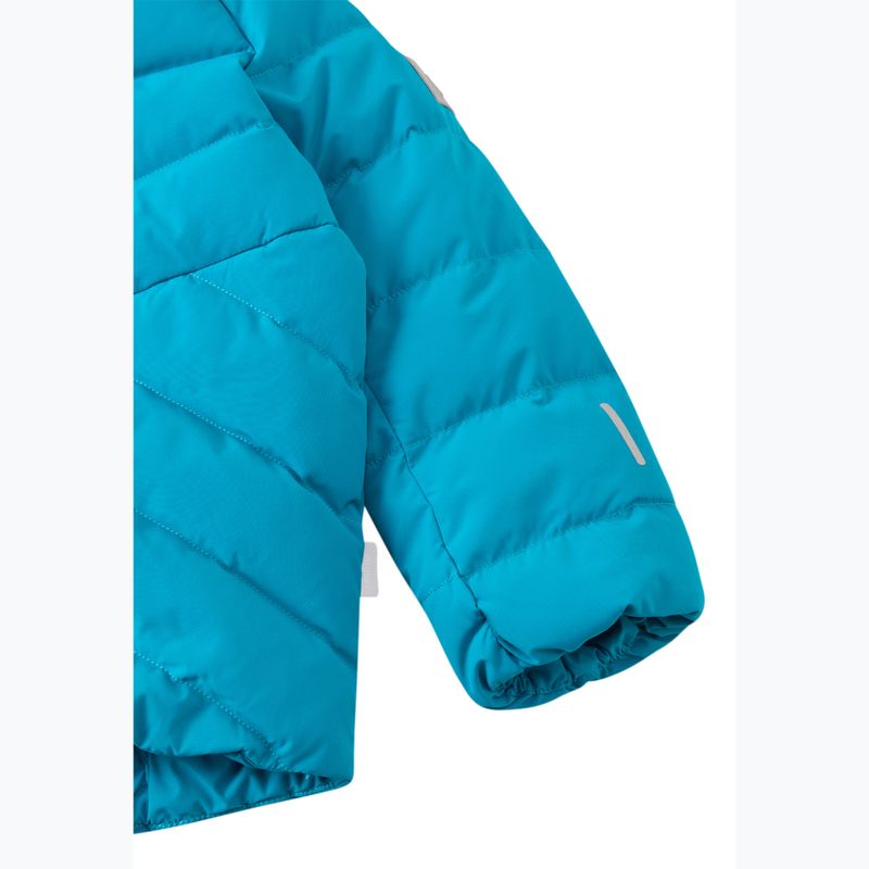 Dětská zimní bunda Reima Kupponen aquatic blue 5