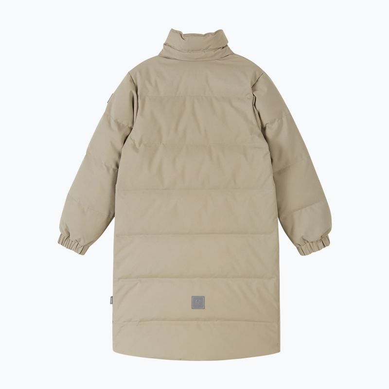 Dětský péřový kabát Reima Parkkala earthy beige 3