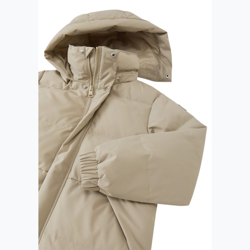 Dětský péřový kabát Reima Parkkala earthy beige 4