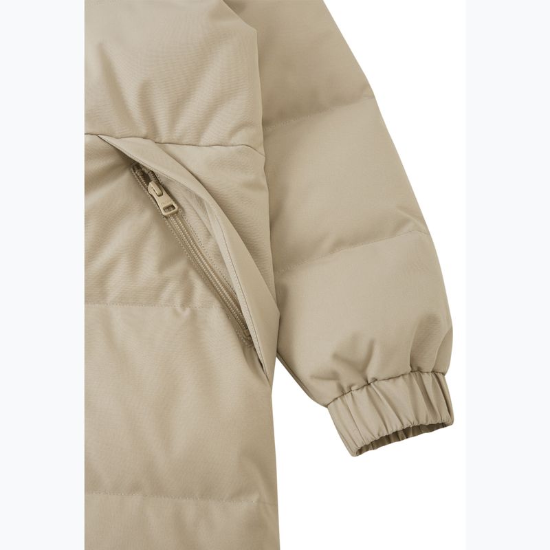 Dětský péřový kabát Reima Parkkala earthy beige 5