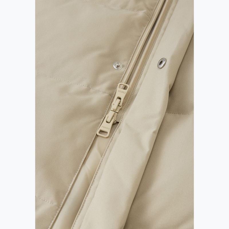Dětský péřový kabát Reima Parkkala earthy beige 6
