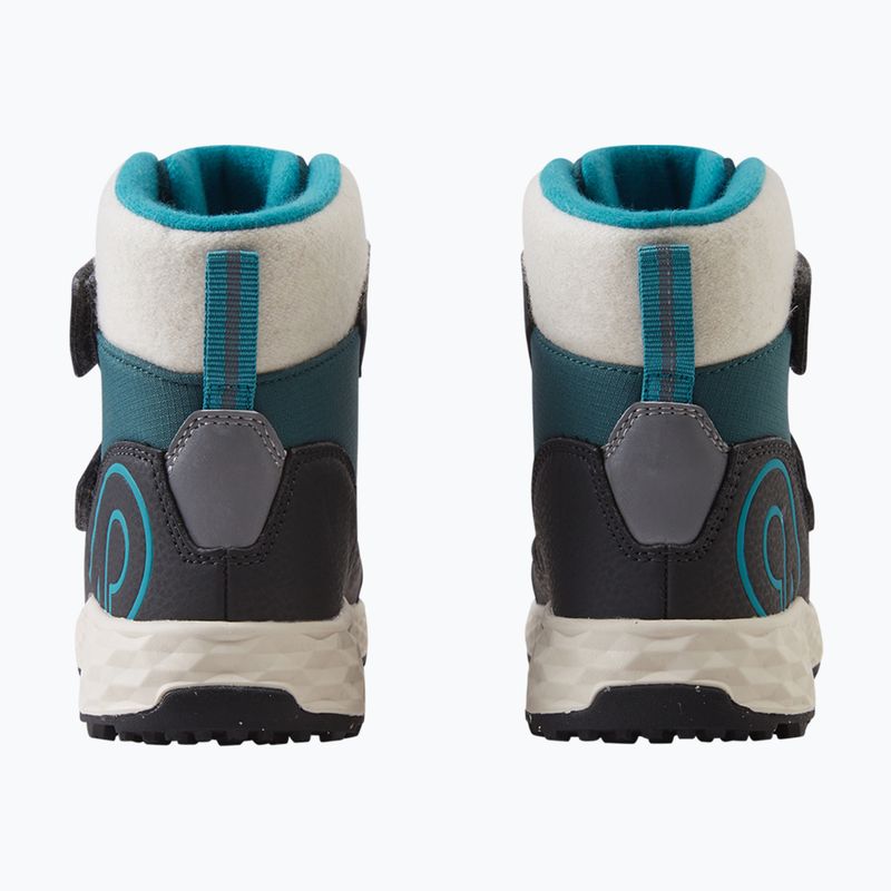 Dětské sněhule Reima Hallava dark teal 3