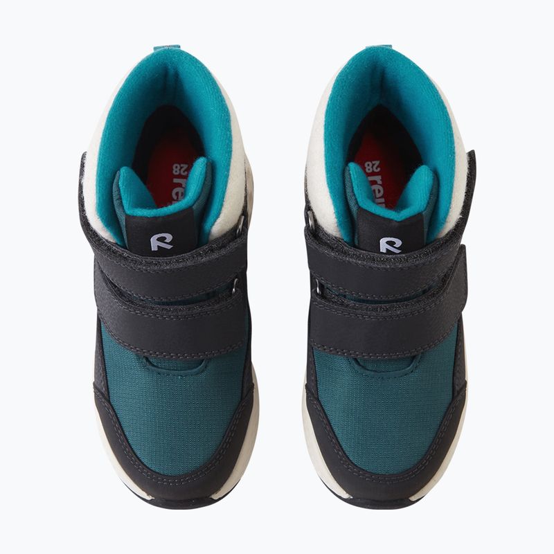 Dětské sněhule Reima Hallava dark teal 4