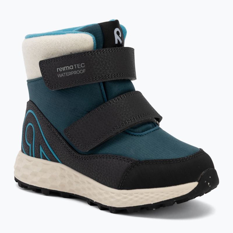 Dětské sněhule Reima Hallava dark teal