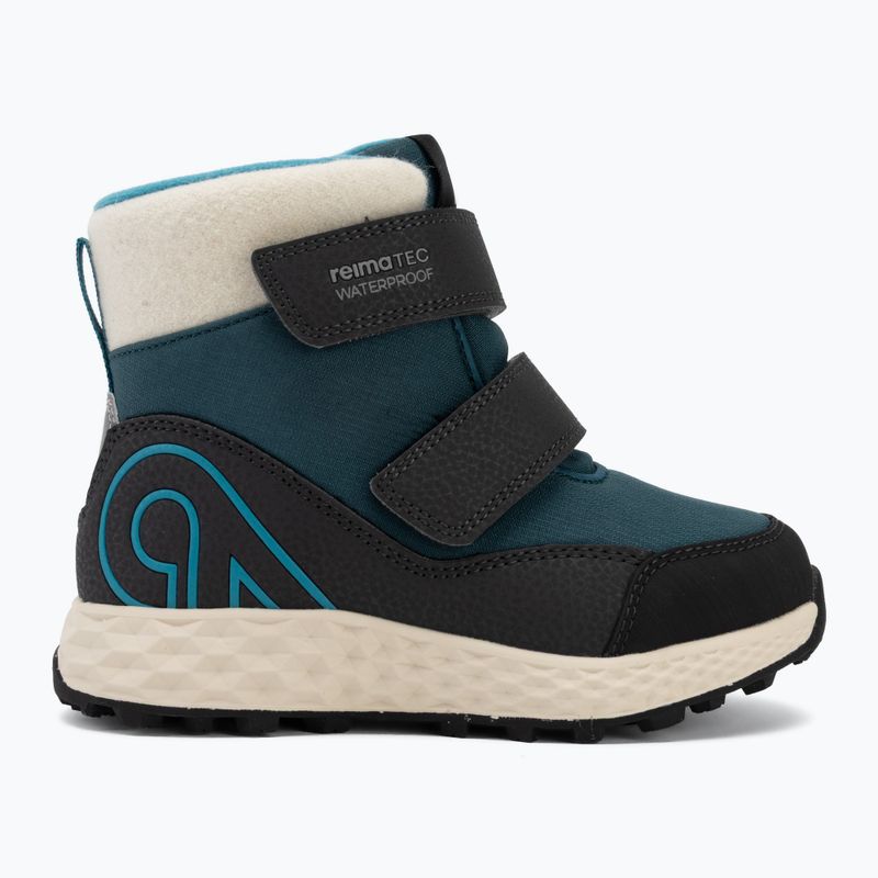 Dětské sněhule Reima Hallava dark teal 2