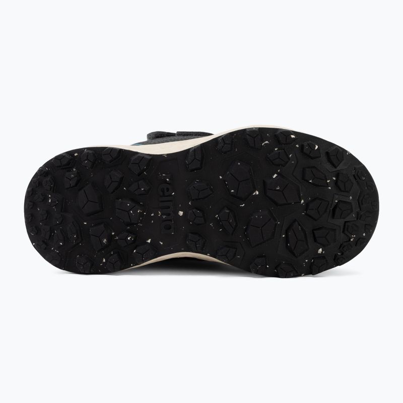 Dětské sněhule Reima Hallava dark teal 4