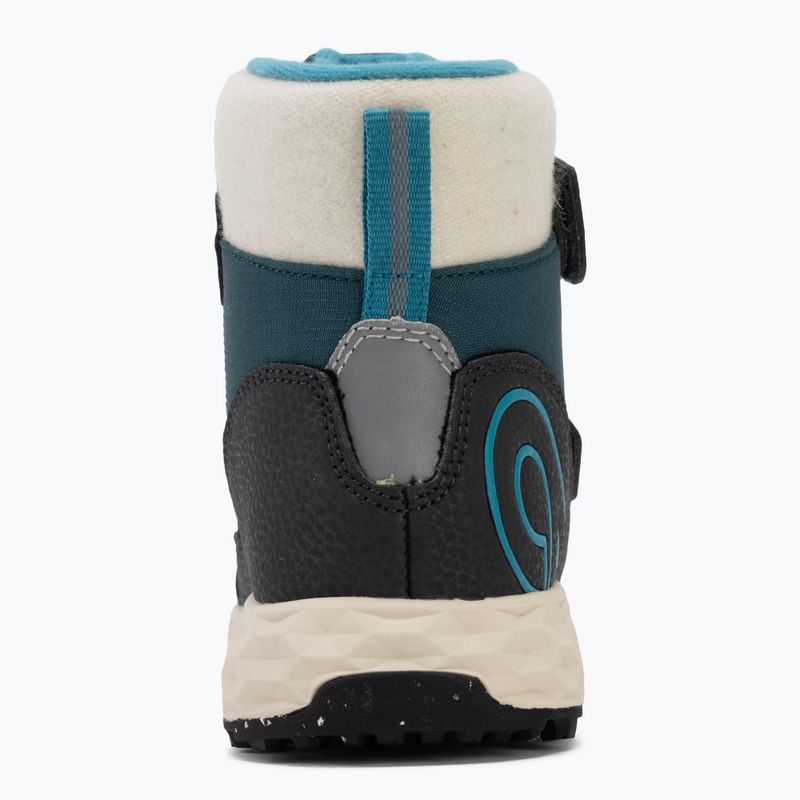 Dětské sněhule Reima Hallava dark teal 6