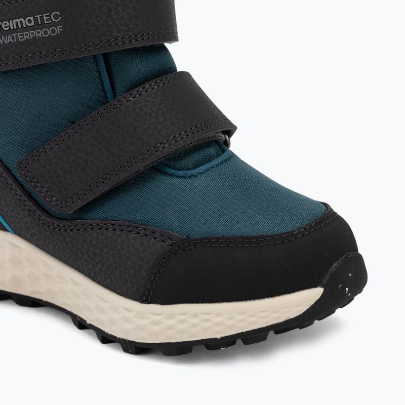 Dětské sněhule Reima Hallava dark teal 7