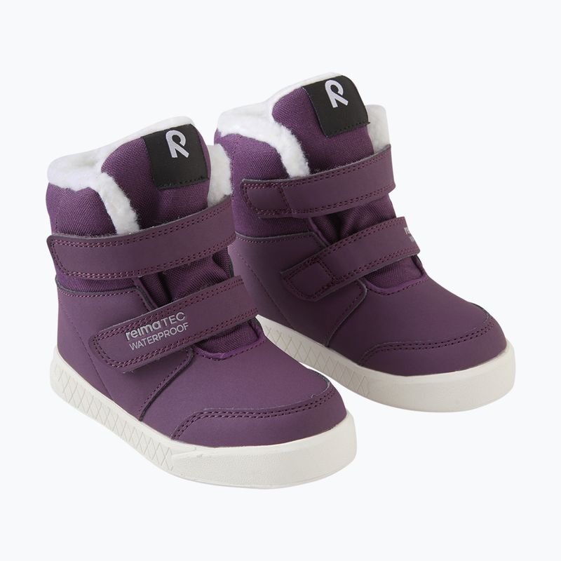 Dětské sněhule Reima Pyrytys deep purple 2