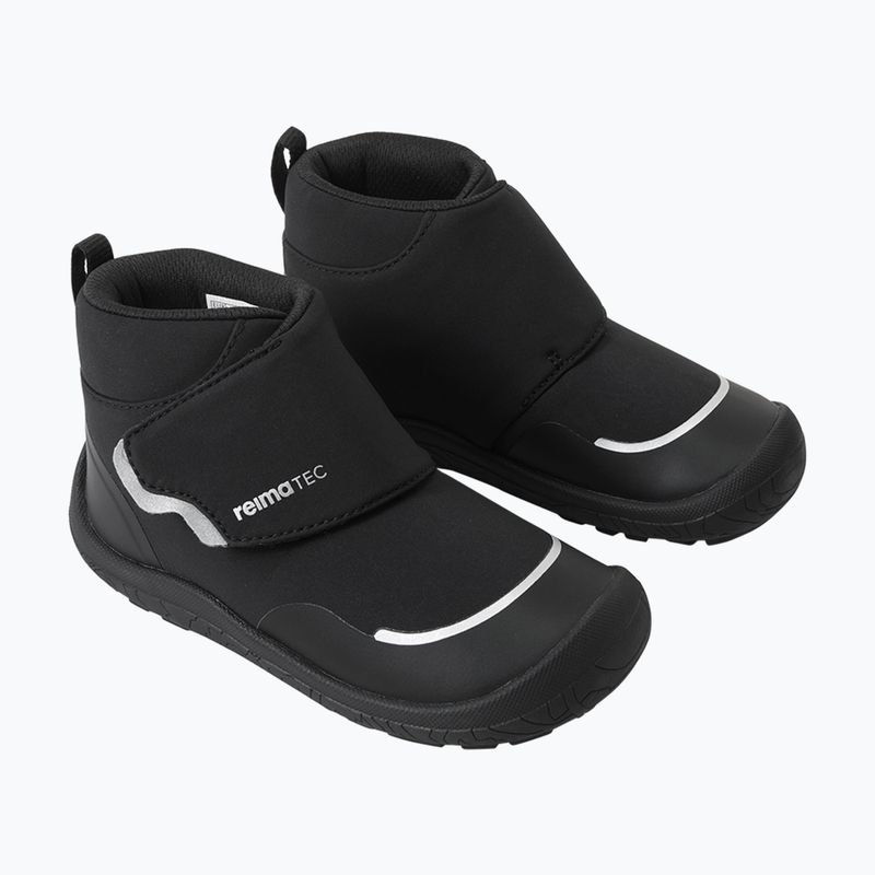 Dětské barefoot boty Reima Hyppii black 2