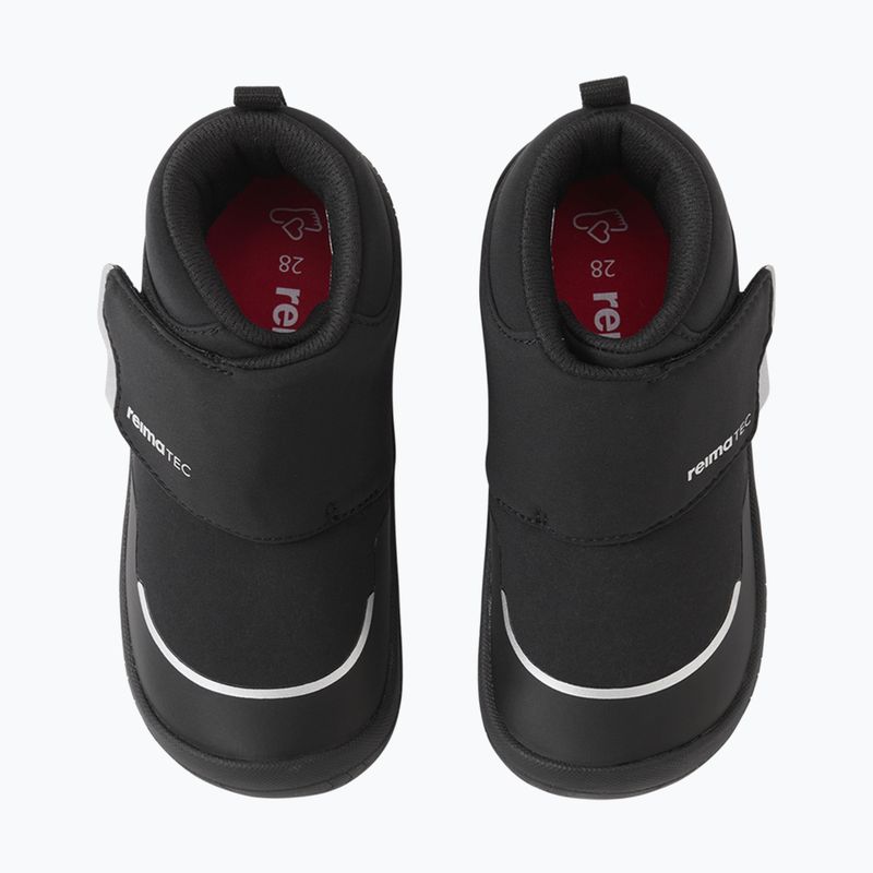 Dětské barefoot boty Reima Hyppii black 4