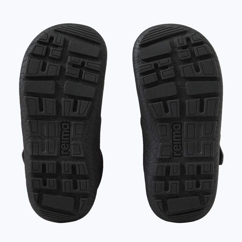 Dětské barefoot boty Reima Hyppii black 5