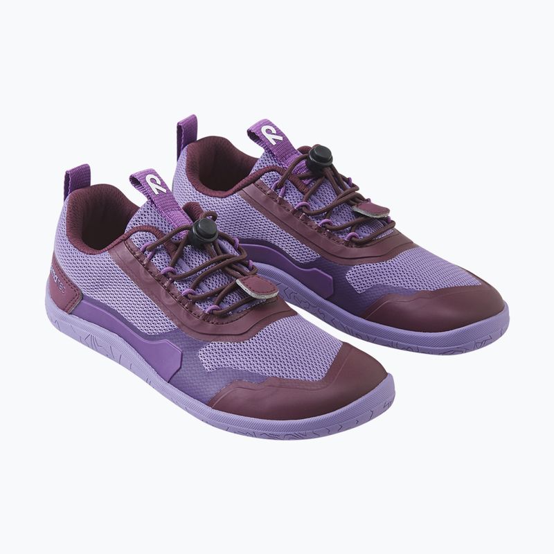 Dětské barefoot boty Reima Tallustelu misty violet 3