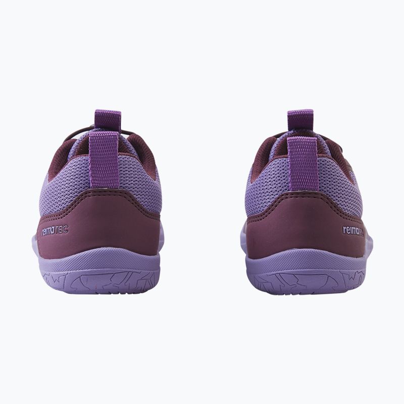 Dětské barefoot boty Reima Tallustelu misty violet 4