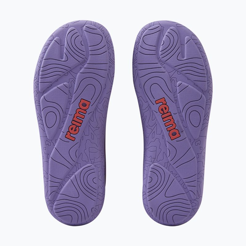 Dětské barefoot boty Reima Tallustelu misty violet 5